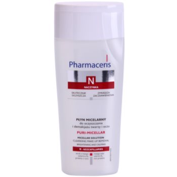 Pharmaceris N-Neocapillaries Puri-Micellar apa pentru curatare cu particule micele pentru piele sensibila