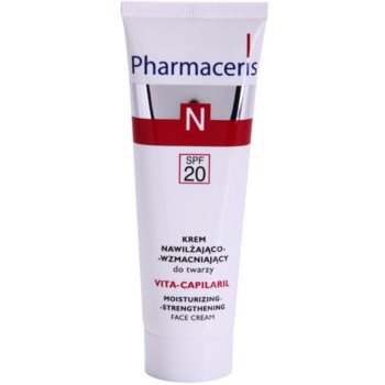 Pharmaceris N-Neocapillaries Vita-Capilaril Crema de fata pentru hidratare si fermitate pentru piele sensibila cu tendinte de inrosire