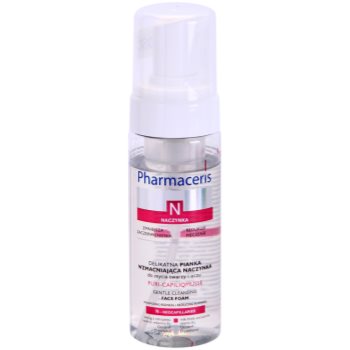 Pharmaceris n-neocapillaries puri-capiliqmousse spuma de curatare impotriva rosetii si a vizibilitatii venelor