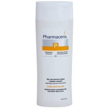 Pharmaceris p-psoriasis puri-ichtilium gel de spalare pentru corp si scalp in psoriazis