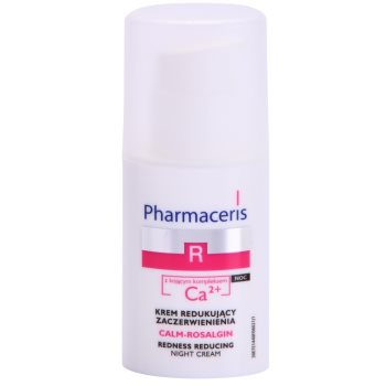 Pharmaceris r-rosacea calm-rosalgin crema de noapte cu efect calmant pentru piele sensibila cu tendinte de inrosire