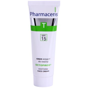 Pharmaceris t-zone oily skin octopirox crema de zi impotriva inrosirii pentru ten gras si problematic