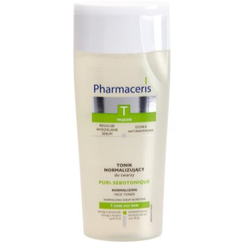 Pharmaceris T-Zone Oily Skin Puri-Sebotique tonic pentru curatare pentru ten acneic