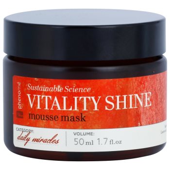 

Phenomé Daily Miracles Brightening зволожуюча маска - пінка для сяючого вигляду шкіри 50 мл