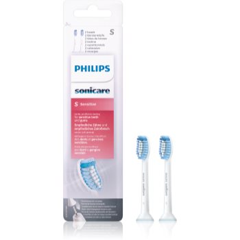 Philips Sonicare Sensitive Standard HX6052/07 capete de schimb pentru periuta de dinti poza