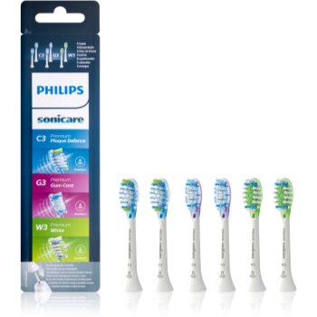 Philips sonicare premium combination standard hx9076/07 capete de schimb pentru periuta de dinti