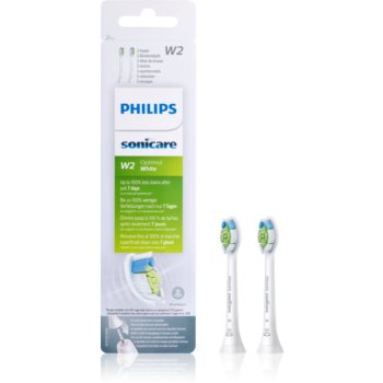 Philips Sonicare Optimal White Standard HX6062/10 capete de schimb pentru periuta de dinti poza