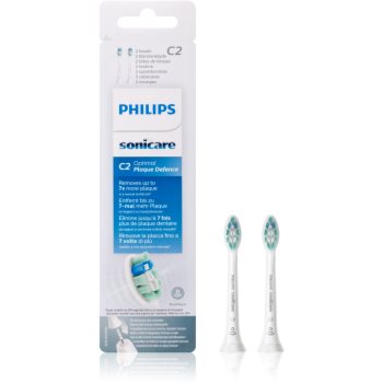 Philips Sonicare Optimal Plaque Defense Standard HX9022/10 capete de schimb pentru periuta de dinti poza