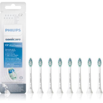 Philips Sonicare Optimal Plaque Defense Standard HX9028/10 capete de schimb pentru periuta de dinti poza