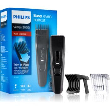 Philips Hair Clipper HC3510/15 masina de tuns pentru barba si par poza