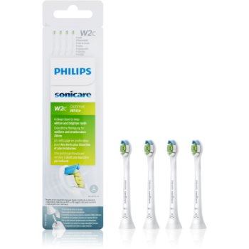 Philips Sonicare Optimal White Compact HX6074/27 capete de schimb pentru periuta de dinti poza