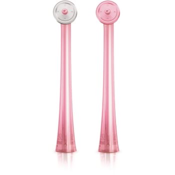 Fotografie Philips Sonicare AirFloss HX8012/33 náhradní hlavice pro ústní sprchu HX8012/33 2 ks