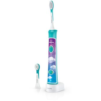 Philips sonicare for kids hx6322/04 sonic electric periuța de dinți pentru copii cu bluetooth