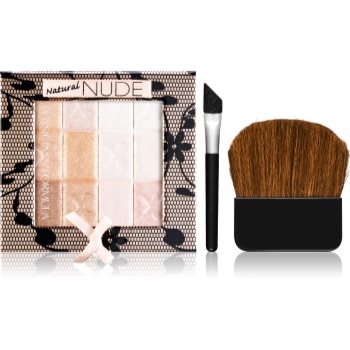 Physicians formula shimmer strips paleta ce contine iluminator si fard de pleoape