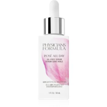 Physicians formula rosé all day ser facial cu efect iluminator oil free