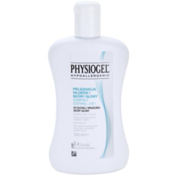 Physiogel Scalp Care sampon si balsam 2 in 1 pentru scalp sensibil si uscat