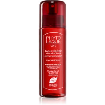 Phyto laque fixativ pentru o fixare naturala
