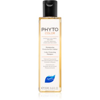 Phyto color sampon pentru protectia culorii pentru par vopsit sau suvitat