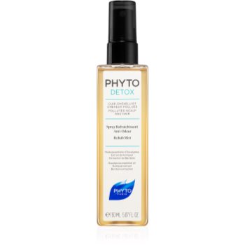 Phyto detox ceață înviorătoare pentru păr expus la poluare