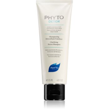 Phyto detox sampon pentru curatare pentru păr expus la poluare