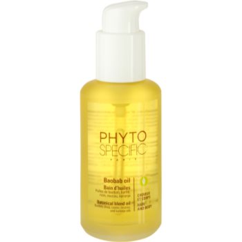Phyto specific baobab oil ingrijire par pentru par uscat