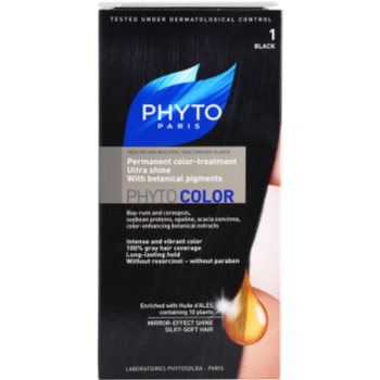 

Phyto Color фарба для волосся відтінок 1 Black