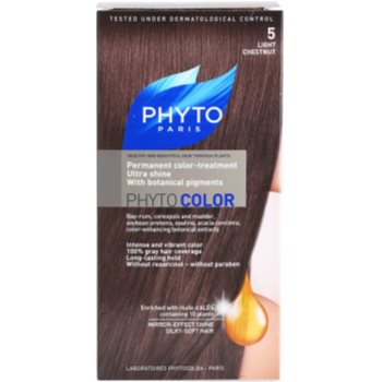 

Phyto Color фарба для волосся відтінок 5 Light Chestnut