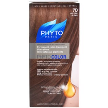 

Phyto Color фарба для волосся відтінок 7D Golgen Blond
