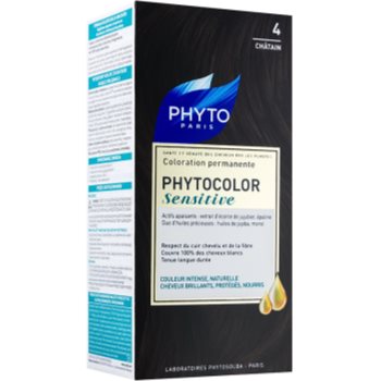 

Phyto Color Sensitive перманентна фарба для волосся відтінок 4 Chestnut