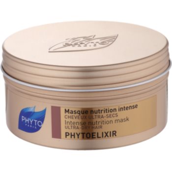 Phyto phytoelixir mască intens nutritivă pentru păr uscat și poros