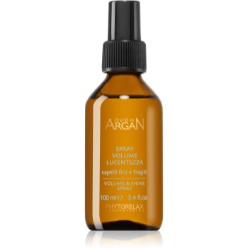 Phytorelax Laboratories Olio Di Argan spray pentru volum și strălucire