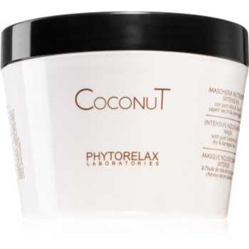 Phytorelax Laboratories Coconut Masca hidratanta par cu ulei de cocos