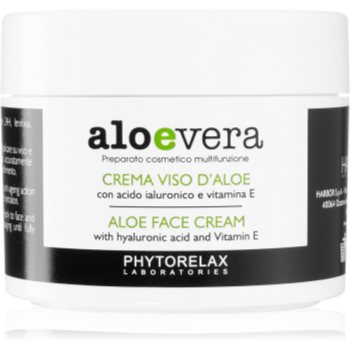 Phytorelax Laboratories Aloe Vera crema protectoare pentru fata cu aloe vera