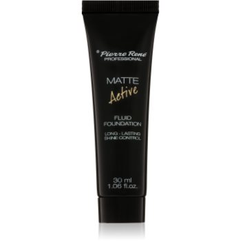 Pierre rené matte active fard lichid de lunga durata