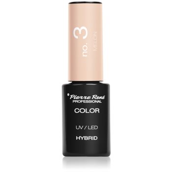Pierre rené nails hybrid unghii cu gel folosind uv / lampă cu led
