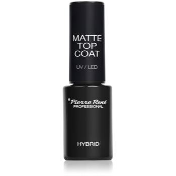 Pierre rené nails hybrid gel de protecție cu aspect mat