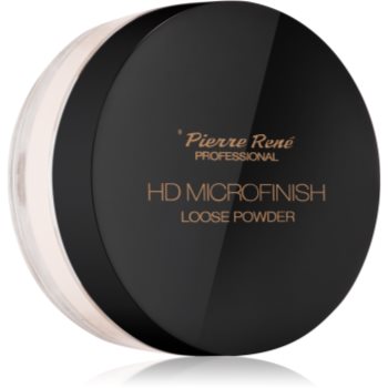 Pierre rené hd microfinish pudra pulbere transparentă