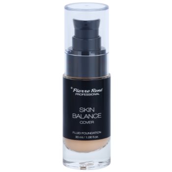 

Pierre René Face Skin Balance водостійкий тональний крем-флюїд для стійкого ефекту відтінок 28 Medium Beige 30 мл
