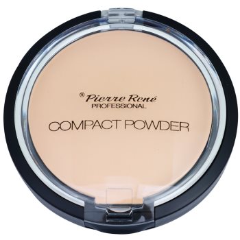 Pierre rené face pudra compacta cu oglindă si aplicator