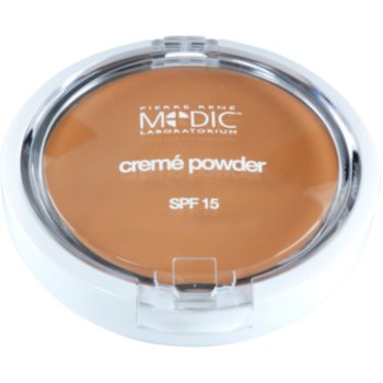 

Pierre René Medic Laboratorium кремова пудра з дзеркальцем та аплікатором SPF 15 відтінок 02 Light Beige 7 гр