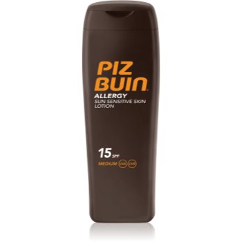 Piz Buin Allergy mléko na opalování SPF 15 200 ml
