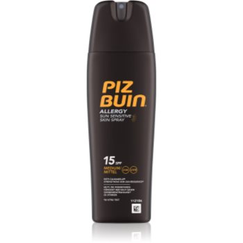 Piz Buin Allergy sprej na opalování SPF 15 200 ml