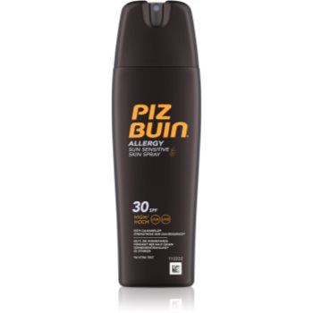 Piz buin allergy spray pentru bronzat spf 30