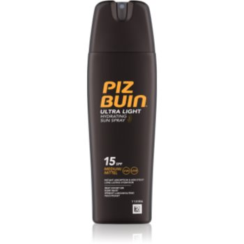 Piz Buin In Sun spray iluminator pentru plaja SPF 15