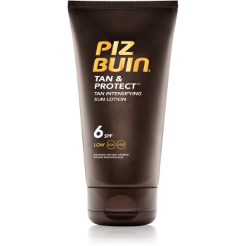 Piz Buin Tan & Protect ochranné mléko urychlující opalování SPF 6 150 ml