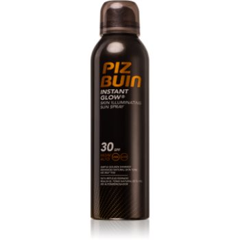 Piz Buin Instant Glow Spray-bronzare cu un efect radiant SPF 30