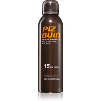 Piz Buin Tan & Protect spray protector accelerator de bronzare