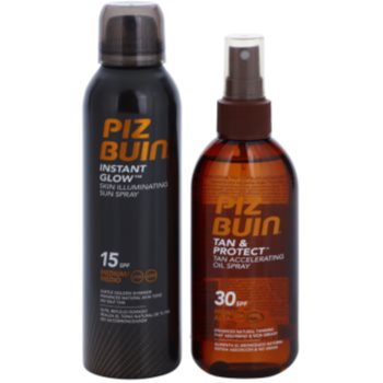 

Piz Buin Instant Glow косметичний набір I.