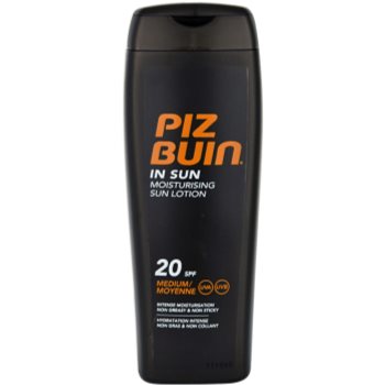 Fotografie Piz Buin In Sun hydratační krém na opalování SPF 20 200 ml