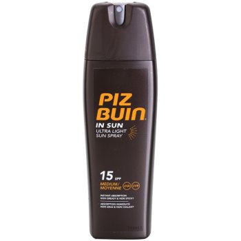 Piz Buin In Sun lehký sprej na opalování SPF 15 200 ml
